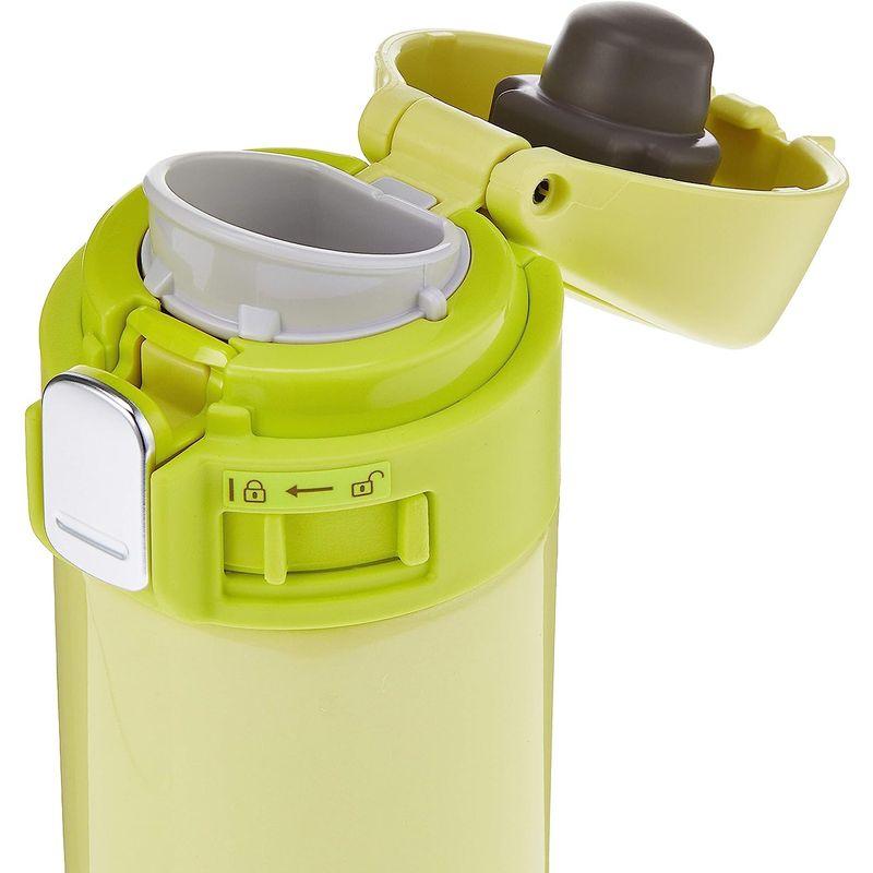 象印 ( ZOJIRUSHI ) 水筒 直飲み ステンレスマグ 300ml ライムイエロー SM-PB30-YP 水筒 300ml ZOJIRUSHI 直飲み ステンレスマグ ライムイエロー SM PB30 YP サイズ