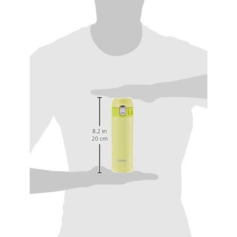 象印 ( ZOJIRUSHI ) 水筒 直飲み ステンレスマグ 300ml ライムイエロー SM-PB30-YP 水筒 300ml ZOJIRUSHI 直飲み ステンレスマグ ライムイエロー SM PB30 YP サイズ