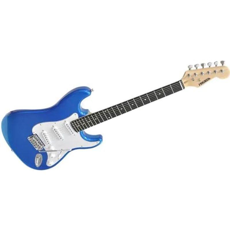 エレキギター 国内正規品 PLAYTECH プレイテック ST250 Rose Metallic Blue