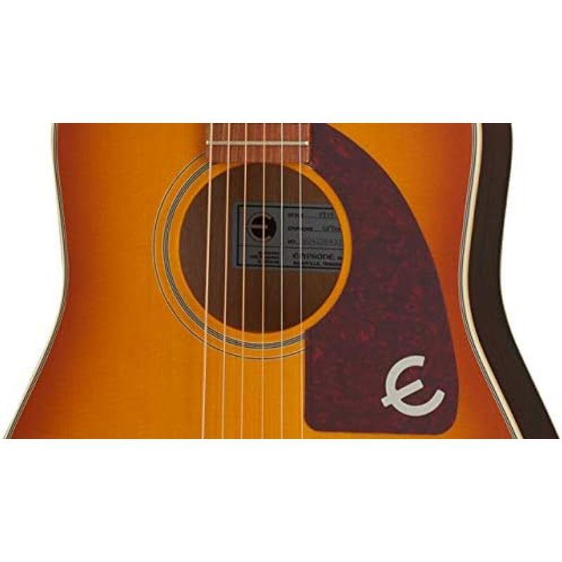 アコースティックギター Epiphone Lil’ Tex Travel Acoustic/Electric Outfit エレアコ ミニギター｜etotvil2｜05