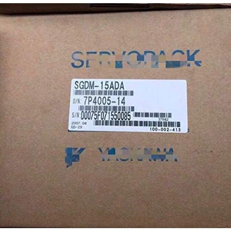 完動品 サーボモーター 修理交換用 適用する YASKAWA/安川電機 SGDM-15ADA 【JSB3051661206】(107298円)