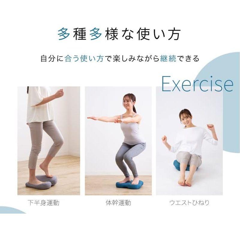 PROIDEA（プロイデア）エアシェイプマット fuuming (スモークグレー)