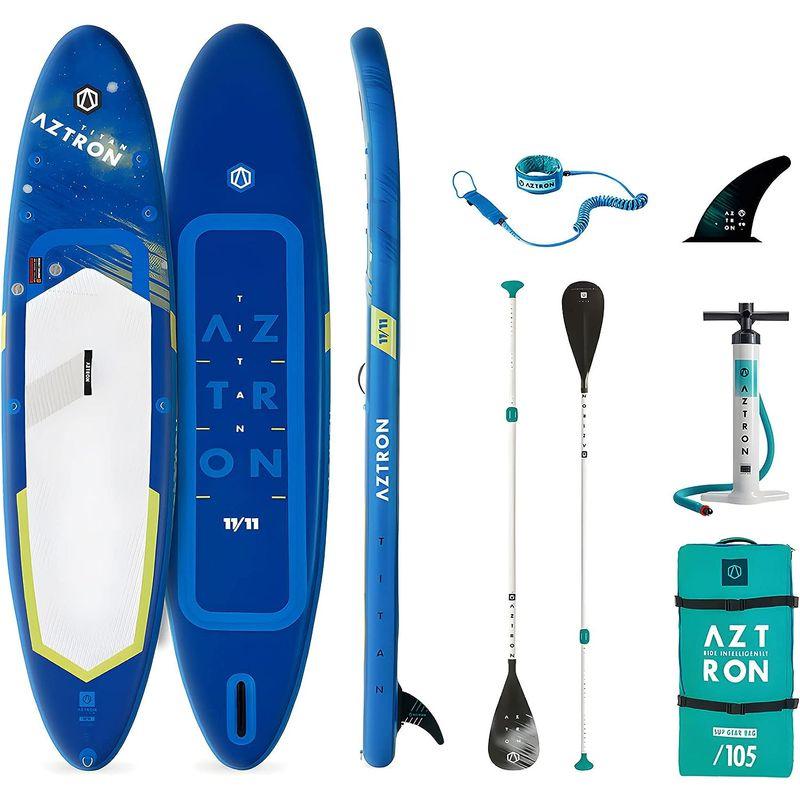 スポーツ用品 アストロン サップ SUP インフレータブル スタンドアップパドルボード 11'11"(363cm)TITAN タイタン ブルー AS-11｜etotvil2｜02