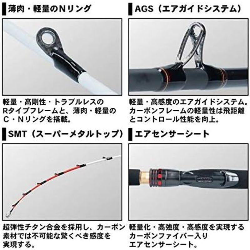 (激安通販サイト) 釣り用具 ダイワ(DAIWA) 船竿 極鋭ヤリイカ EX 91-165 釣り竿