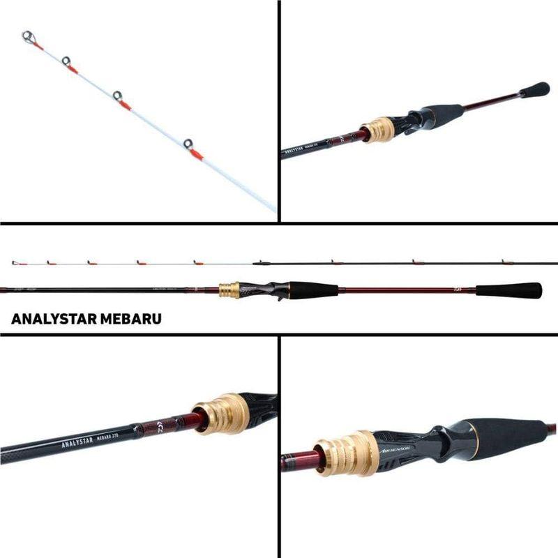 ダイワ(DAIWA) アナリスターメバル 270 2.7m 7m DAIWA アナリスターメバル