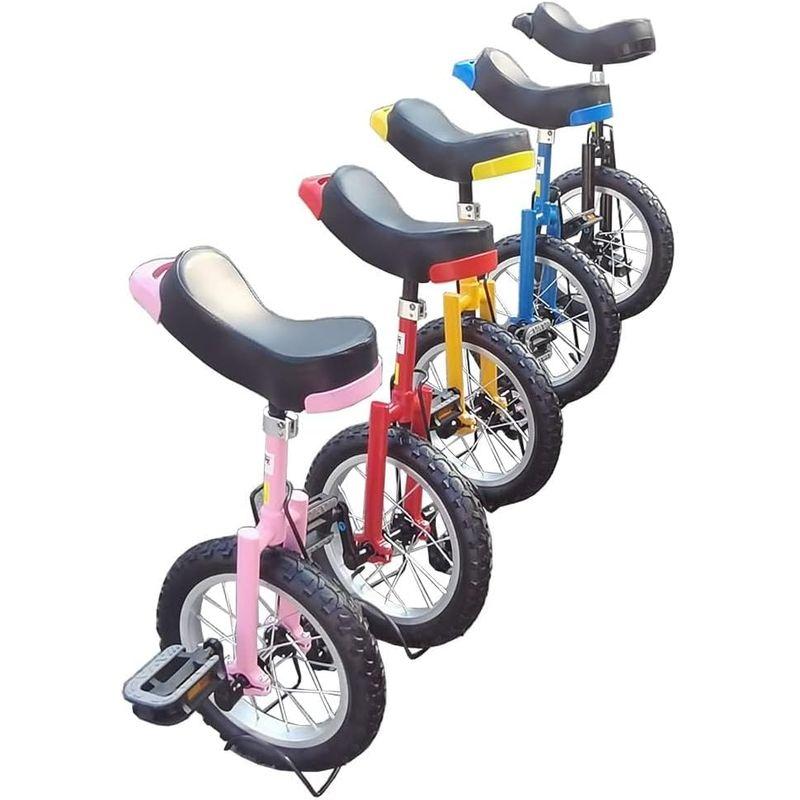 小学生の一輪車大人用一輪自転車新しい美しい肥厚フォークアルミ合金リングバランス自転車 (ピンク,20インチ)