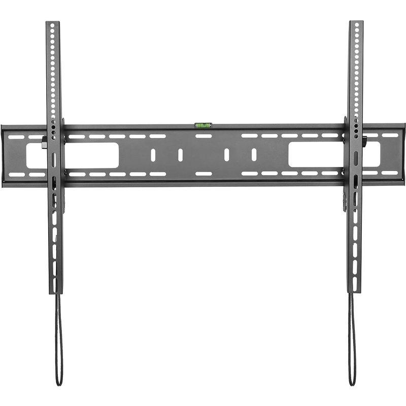 定期お届け便 テレビ壁掛け金具 StarTech.com 薄型液晶テレビ壁掛け金具 チルト角度調節機能 60インチから100インチTVに対応 VESAマウント規格