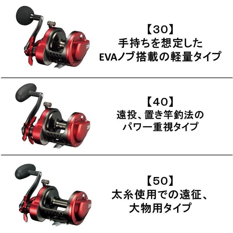 釣り用リール ダイワ(DAIWA) 石鯛リール 17 幻覇王 石鯛 40