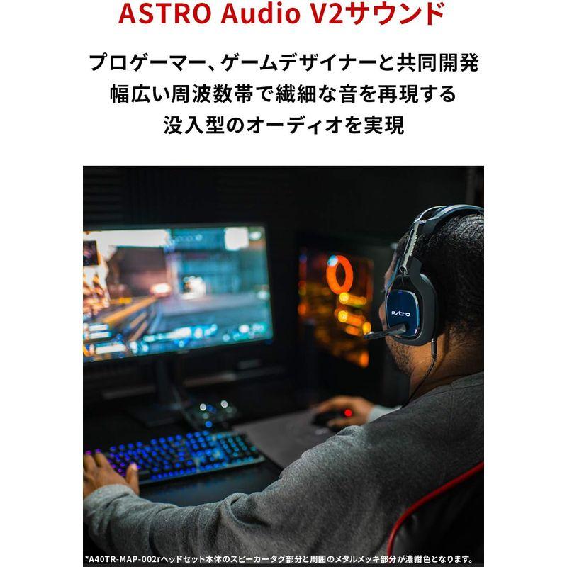 ゲーミングヘッドセット ロジクールG ASTRO Gaming A40 PS5 PS4 PC 有線 5.1ch 3.5mm usb マイク｜etotvil2｜07