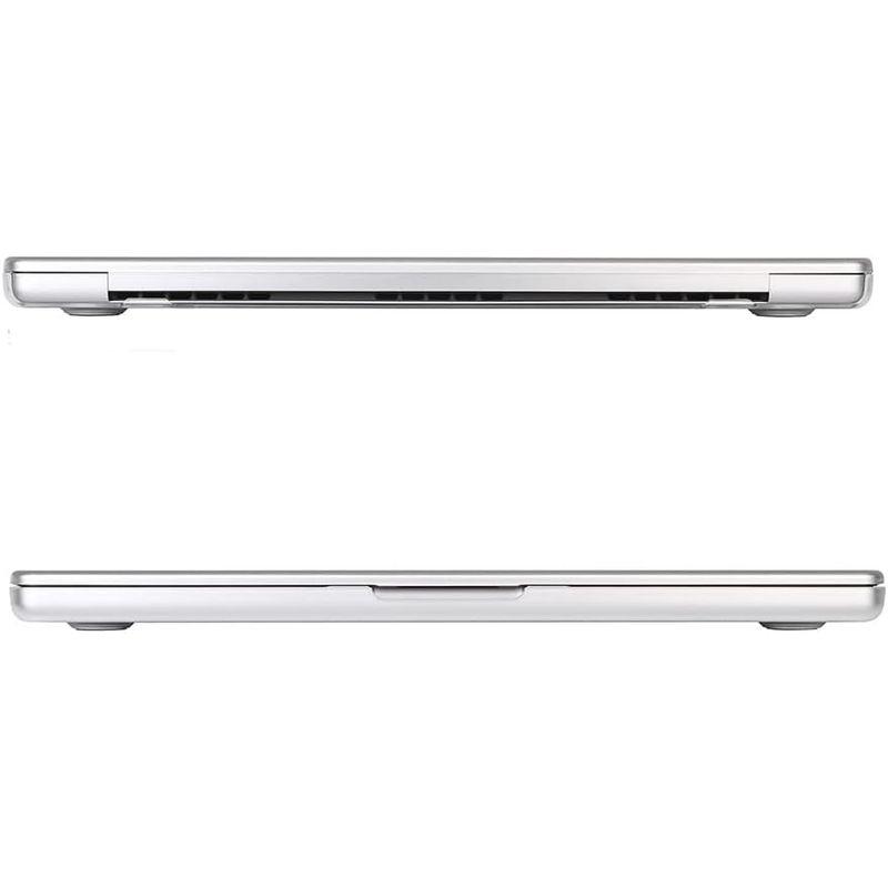 MacBookアクセサリー moshi iGlaze for MacBook Pro 14インチ (MacBook Pro 14インチ(2021/2023)用スリムフィ｜etotvil2｜05