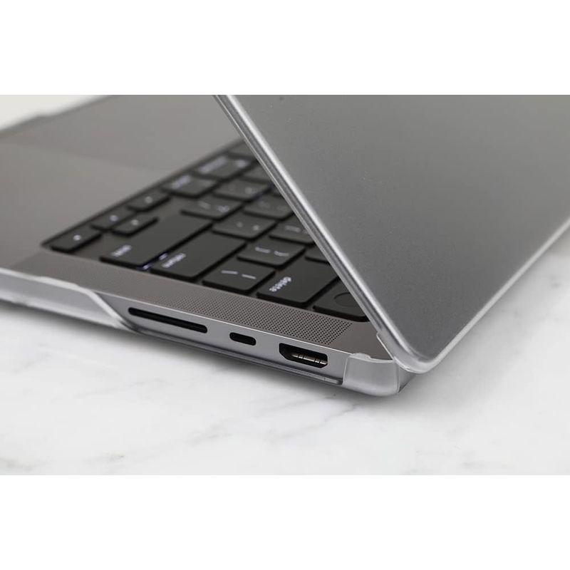 MacBookアクセサリー moshi iGlaze for MacBook Pro 14インチ (MacBook Pro 14インチ(2021/2023)用スリムフィ｜etotvil2｜09