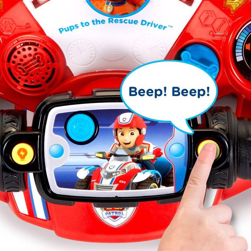 激安買い物サイト おもちゃ Vtech Paw Patrol Pups To The Rescue Driver