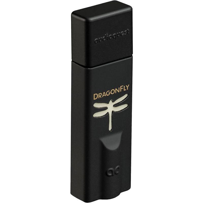 激安セール必勝法 ヘッドホンアンプ・DAC AudioQuest DragonFly Black