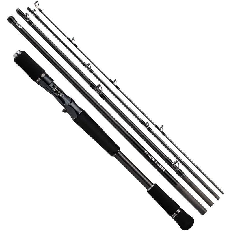 釣り具 ダイワ(DAIWA) バスロッド ブラックレーベル トラベル C70M-5｜etotvil2｜10