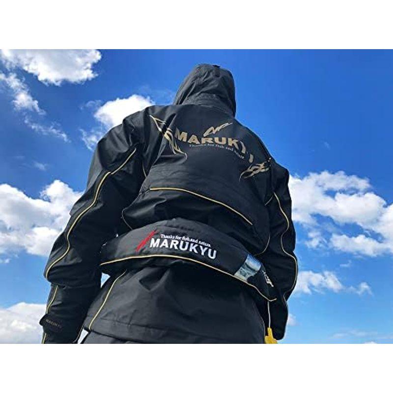高品質な検査 フィッシングギア マルキュー(Marukyu) ウエストタイプ ラフトジャケット型式承認品TR-01