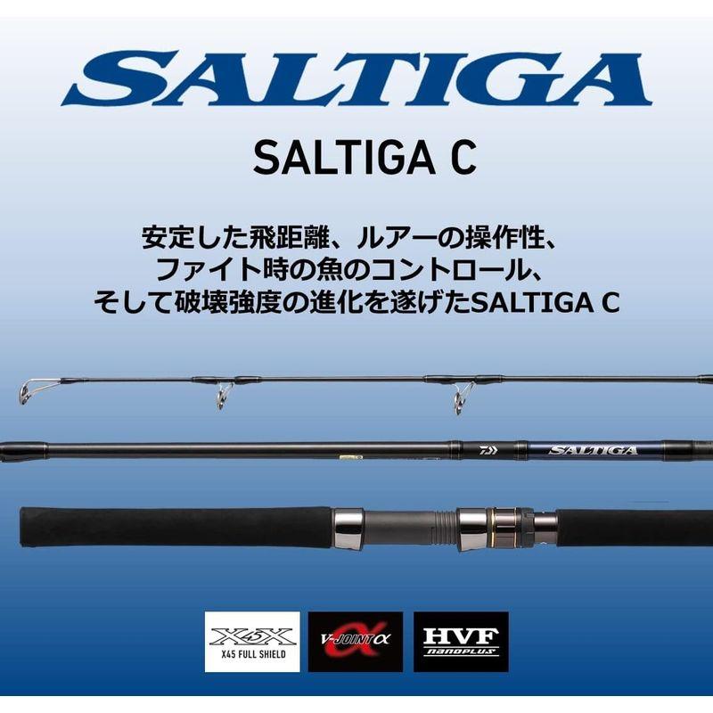 釣り用ロッド 釣り　ジギングロッド ダイワ(DAIWA) 21 ソルティガ C 710-8｜etotvil2｜09