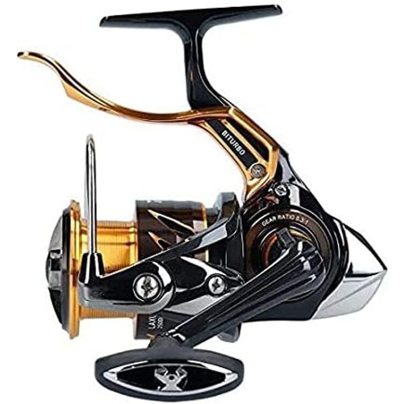 釣り具・アウトドア用品 ダイワ(DAIWA) スピニングリール(レバーブレーキ) 19 ラグザス 2500LBD (2019モデル)｜etotvil2｜05