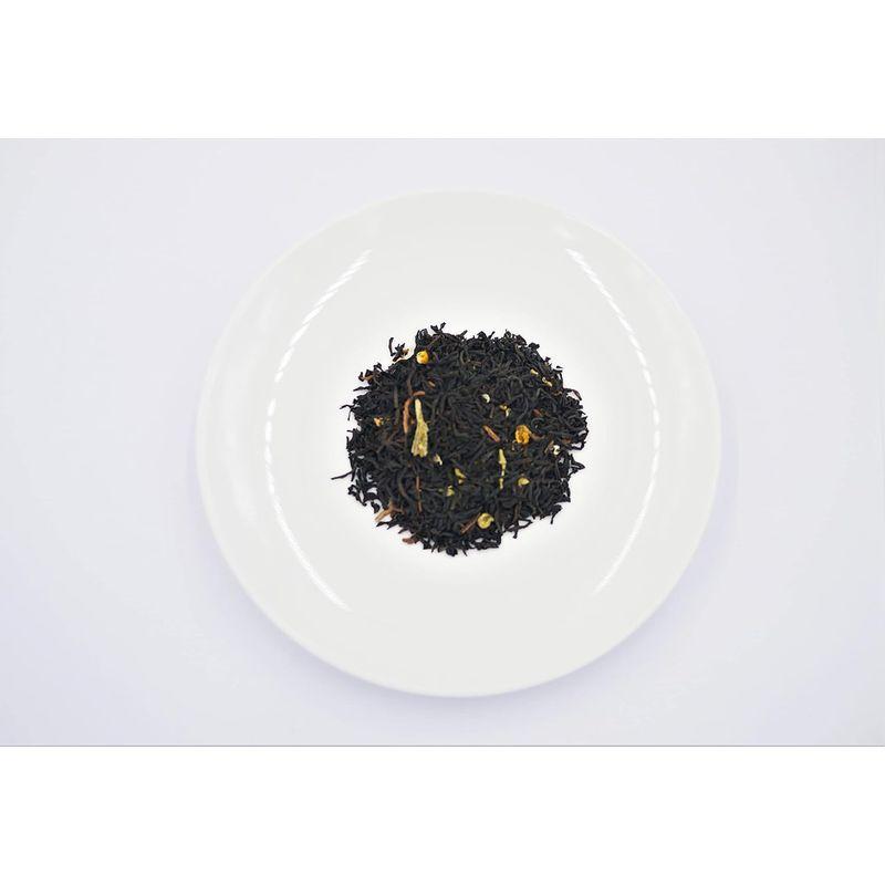 紅茶 TEA NAVIGATION ギフト デカフェ ティーバッグ カモミール&アールグレイ スタンドパック 100包入り｜etotvil2｜07