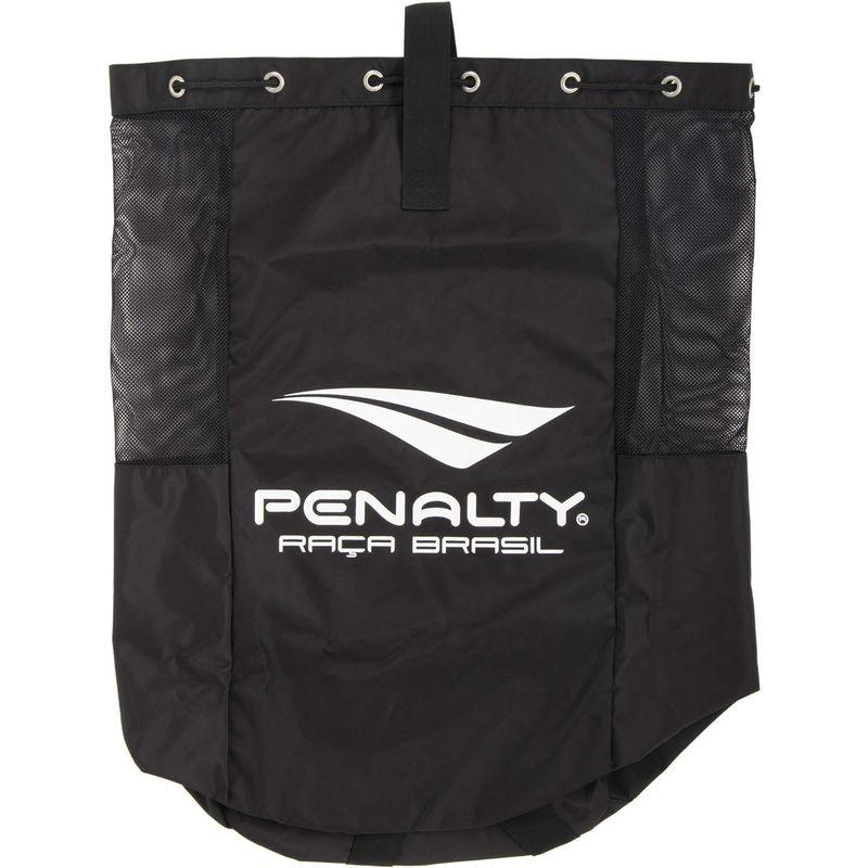 ボールバッグ ブラック スポーツ用品 ペナルティ (PENALTY) メッシュボールバッグ 12個収納 80×直径45cm PB8513｜etotvil2｜04