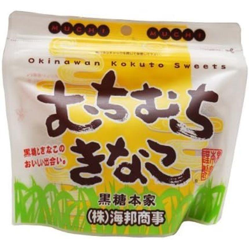 食品 海邦商事 むちむちきなこ(スタンドパック) 150g×30 むちむちきなこ スタンドパック 150g×30 黒糖