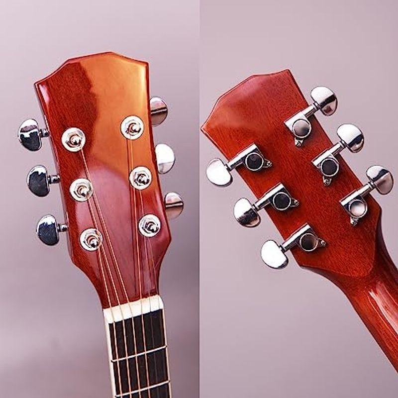 アコースティックギター Aryari 初心者セット 41インチ 艶あ