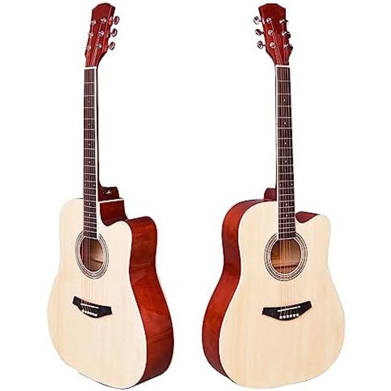 アコースティックギター Aryari 初心者セット 41インチ 艶あり ギター アコギ フォークギター 艶出し 初心者 入門 学生 大人 g ギター アコースティックギター 初心者セット 41インチ 艶あり アコギ フォークギター 艶出し 初心者 入門 学生 大人