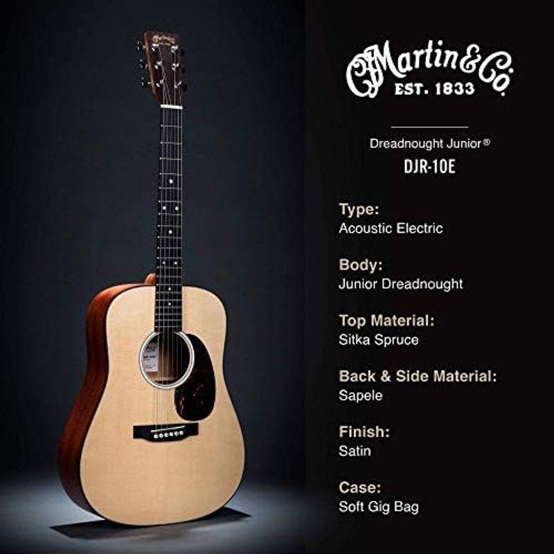 Martin Dreadnought Junior 10E-02 エレアコギター マーチン｜etotvil2｜03