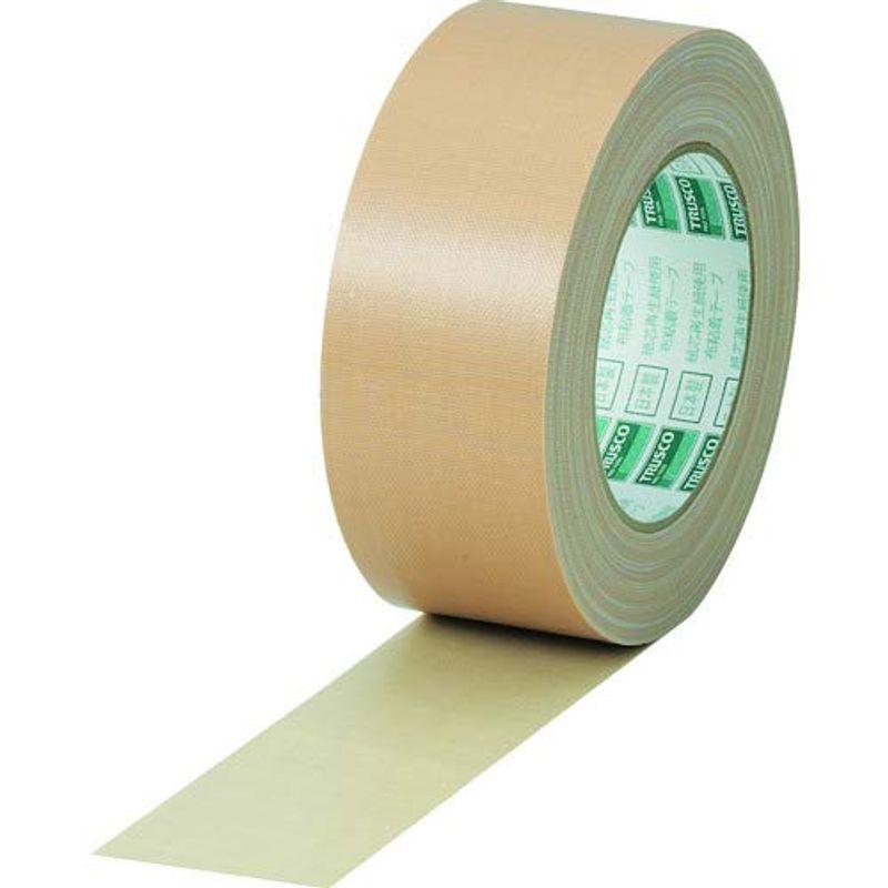 TRUSCO(トラスコ) 布粘着テープ 軽量物梱包用 50mm×25m GNT-50E × 30巻 ケース販売 - 4