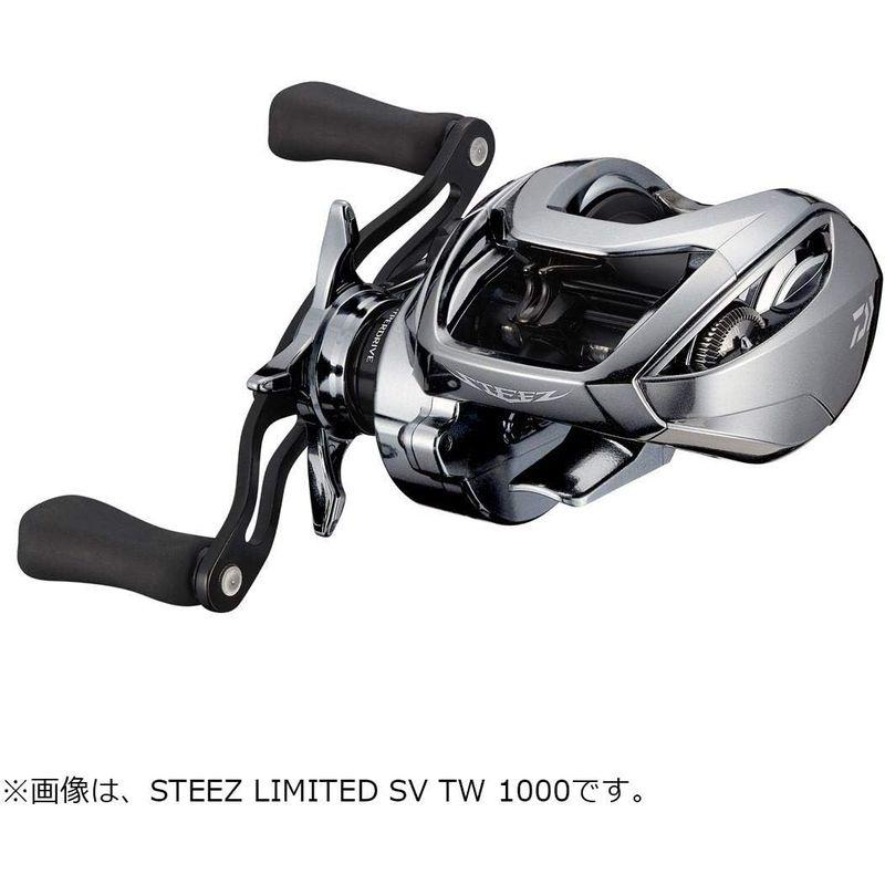 [激安の海外正規品] ダイワ(DAIWA) スティーズリミテッド SV TW 1000H 右ハンドル(ベイトリール) 2020年モデル