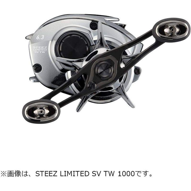 [激安の海外正規品] ダイワ(DAIWA) スティーズリミテッド SV TW 1000H 右ハンドル(ベイトリール) 2020年モデル