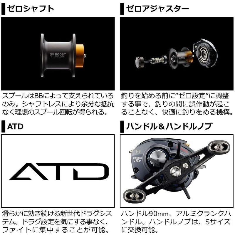 ダイワ(DAIWA) 21 スティーズ A TW HLC 6.3R｜etotvil2｜07