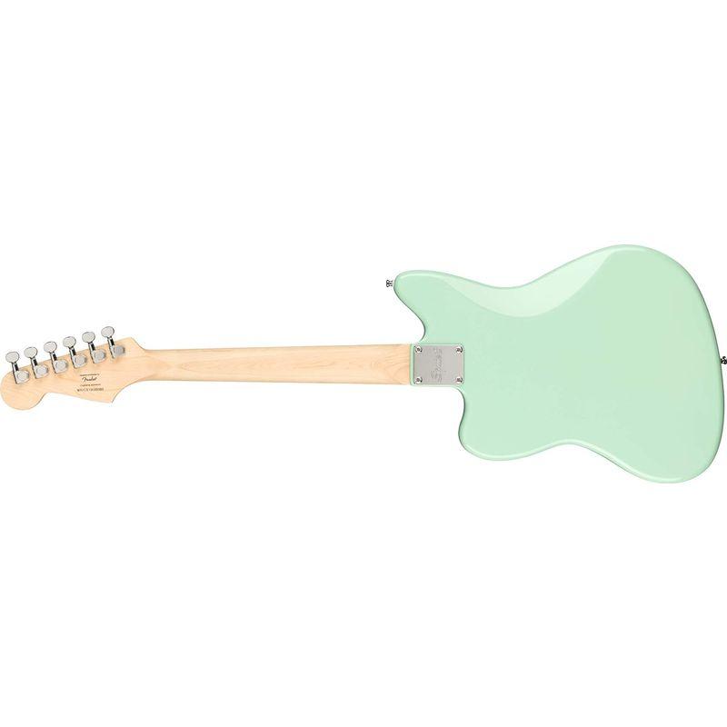 Squier エレキギター Mini Jazzmaster? HH, Maple Fingerboard, Surf Green ソフトケー｜etotvil2｜07