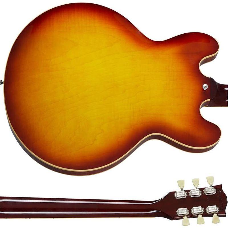 Gibson USA/ES-335 Figured Iced Tea ギブソン セミアコ エレキギター ES335｜etotvil2｜08