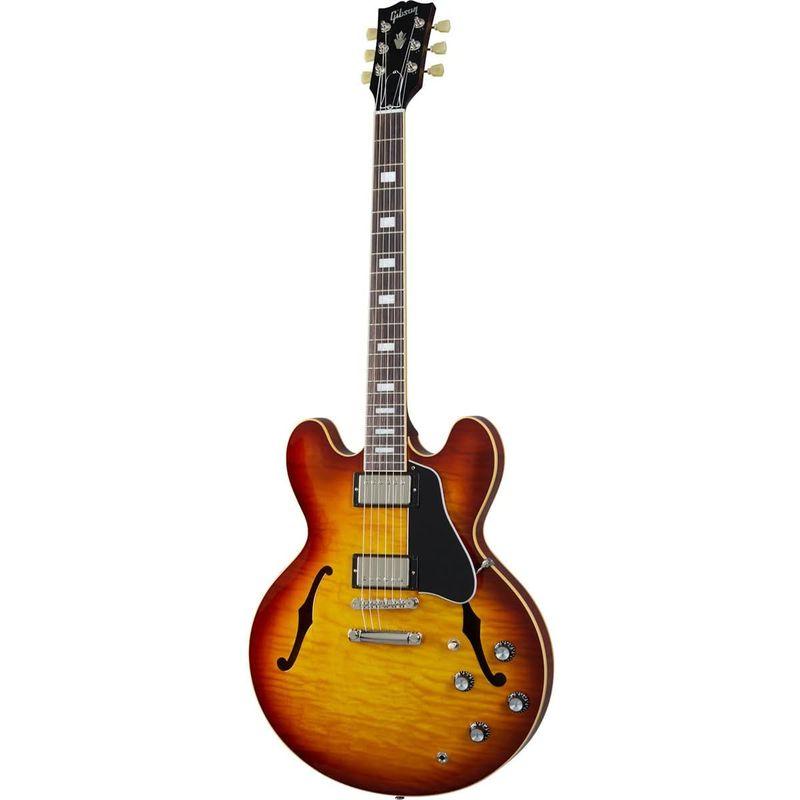 Gibson USA/ES-335 Figured Iced Tea ギブソン セミアコ エレキギター ES335｜etotvil2｜09