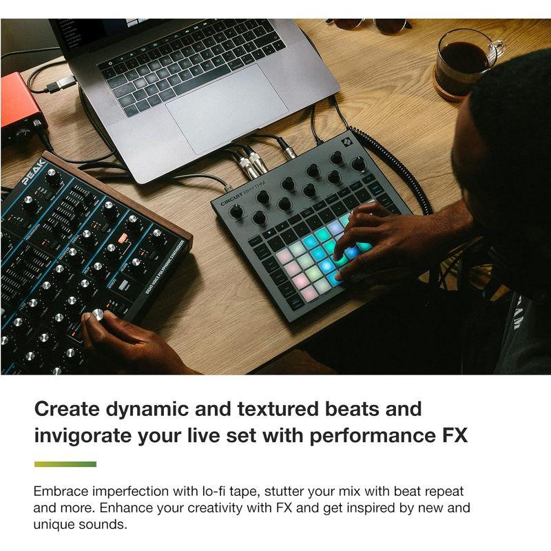 Novation CIRCUIT RHYTHM サンプラー シーケンサー｜etotvil2｜05