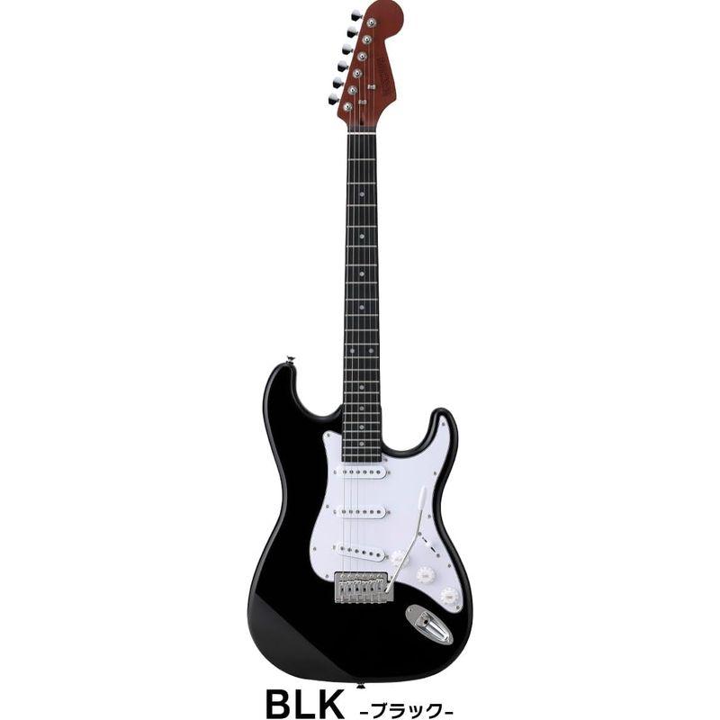BUSKER'S BST-Standard ストラトキャスタータイプ ローステッドメイプルネック パステルカラー エレキギター バスカーズ｜etotvil2｜09