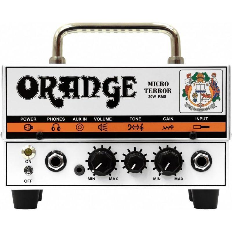 エレキギターヘッドアンプ ORANGE Micro Terror 20W Mini Guitar Head, Solid State エレクトリックギターアンプヘッド MICRO｜etotvil2｜04