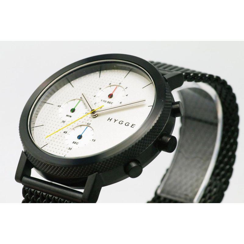 ヒュッゲ 腕時計 MSM2204BC(CH) 正規輸入品 ブラック｜etotvil2｜02