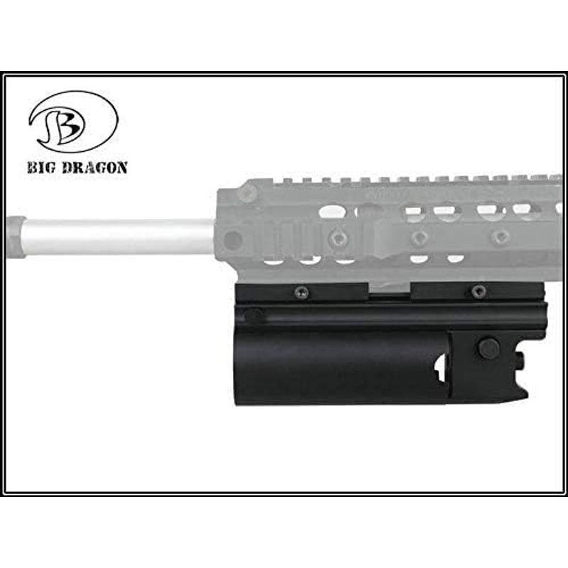 BigDragon MB type XM203 6インチ メタルフレーム 40mm BB グレネード ランチャー (6インチデザートアース)｜etotvil2｜07