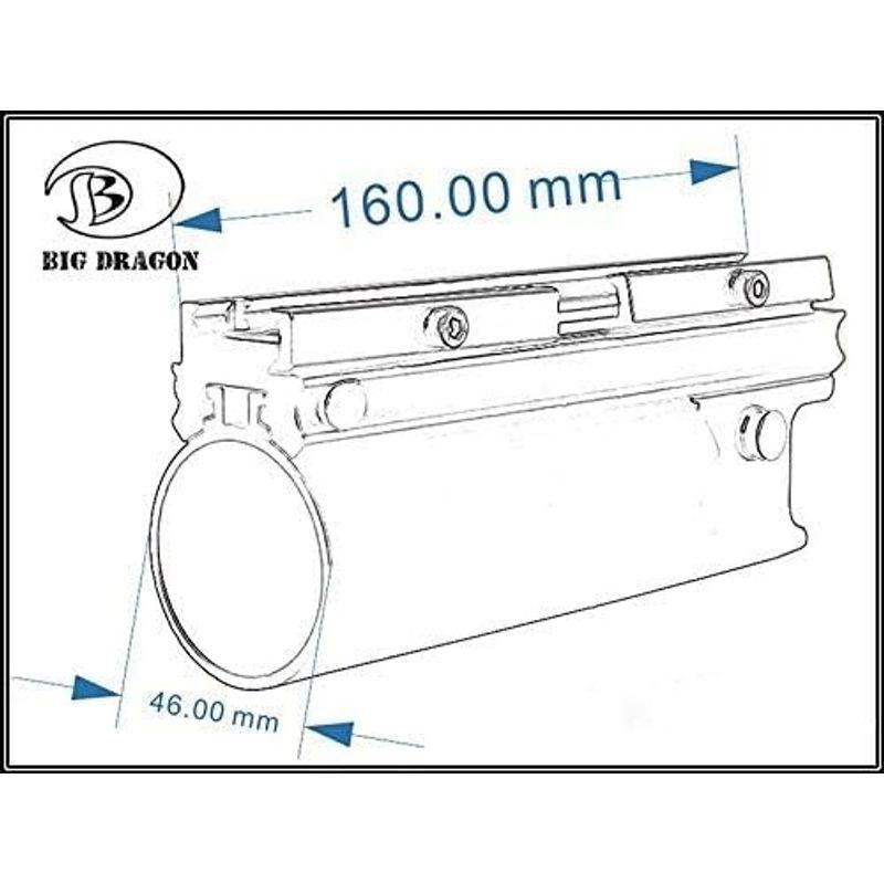 BigDragon MB type XM203 6インチ メタルフレーム 40mm BB グレネード ランチャー (6インチデザートアース)｜etotvil2｜08