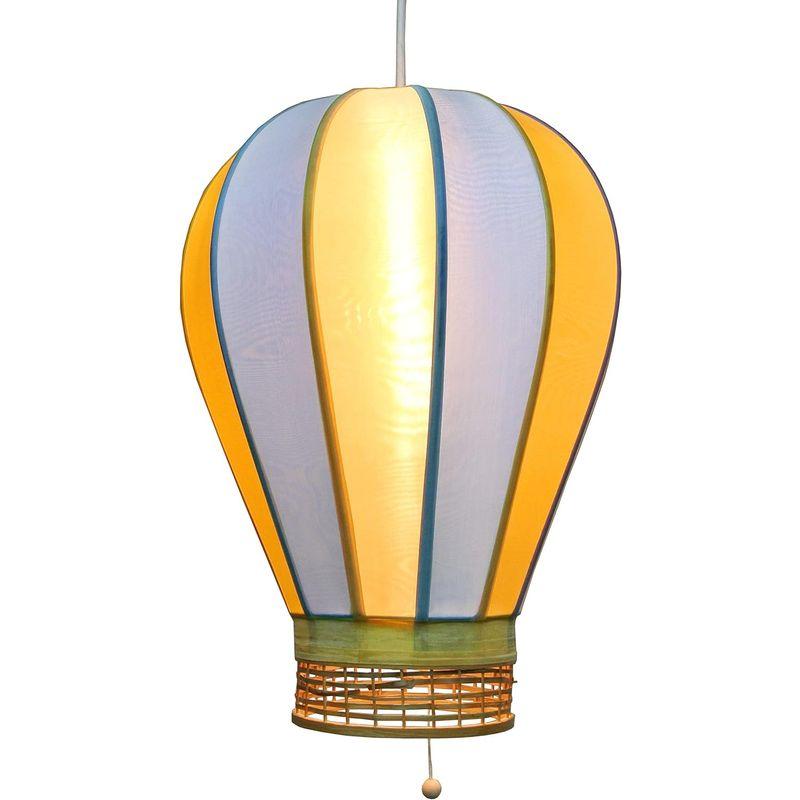 定番公式通販 Wanon 気球ぺンダントライト 2灯式 子供部屋 照明 led電球対応 照明器具 天井照明 引っ掛けシーリング対応 ライト ランプ おしゃ