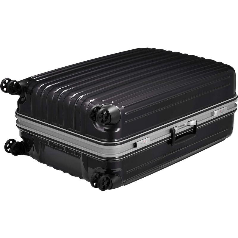 マンハッタンエクスプレス スーツケース フレーム フリークII 115L 80 cm 5.6kg ブラック
