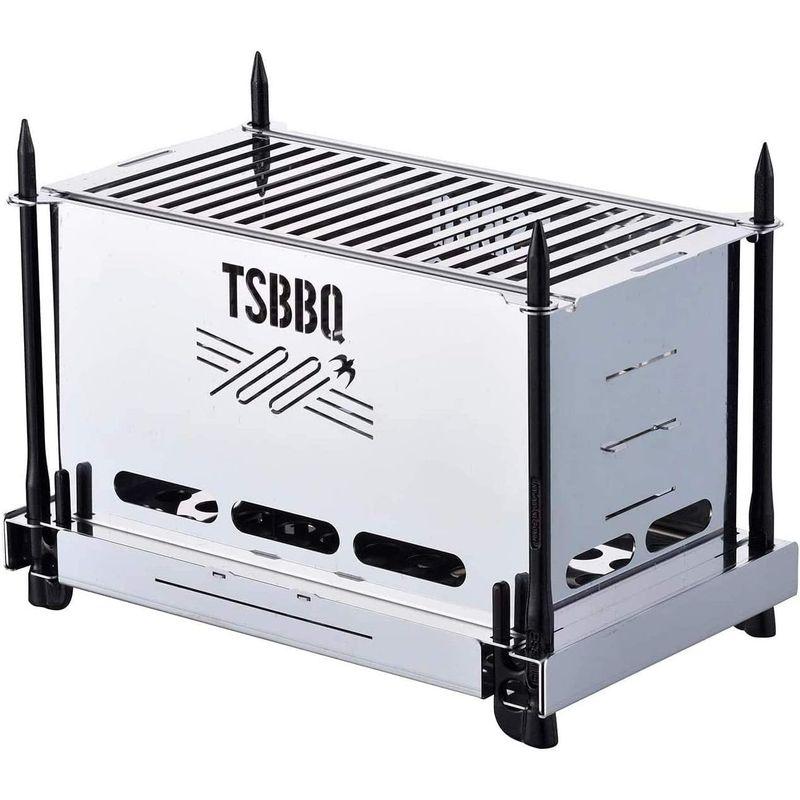 燕三条製TSBBQ ペグコンロソロ TSBBQ-013 コンパクトに収納できるステンレス製組み立て式コンロ ペグは付属しません｜etotvil2｜08