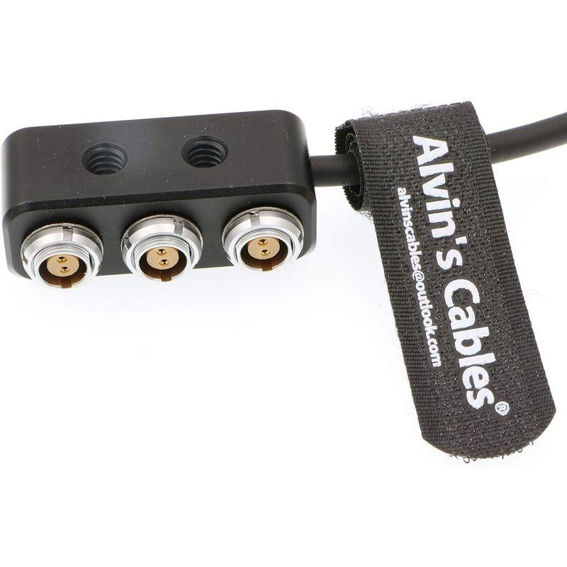 決算特別セール Alvin´s Cables ARRI RED Cameras Teradek 用の 1 to 3 ミニ 電源 スプリッター ボックス ケー