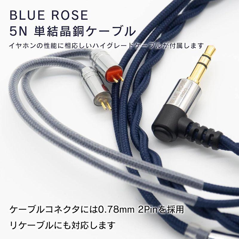 新しい購入体験 Rose カナル型 イヤホン QT-X 8mm テスラ ダイナミック型 バランスドアーマチュア型 1DD + 6BA ハイブリッド型 ドライ