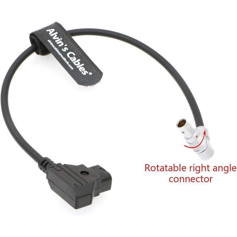 最低販売価格 Alvin´s Cables 回転可能 直角2 pin Z CAM E2 S6 / F6 電源 ケーブル 調整可能 90度 2 pin オス