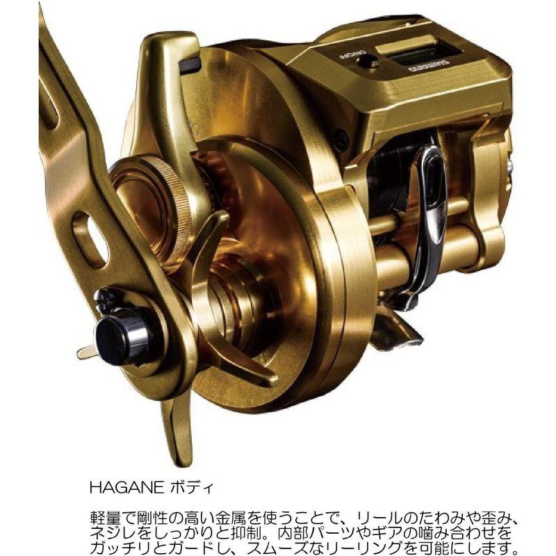 シマノ(SHIMANO) ベイトリール 両軸 18 オシアコンクエストCT 301HG(左) ジギング 青物 フォールレバー 船 手巻｜etotvil2｜04