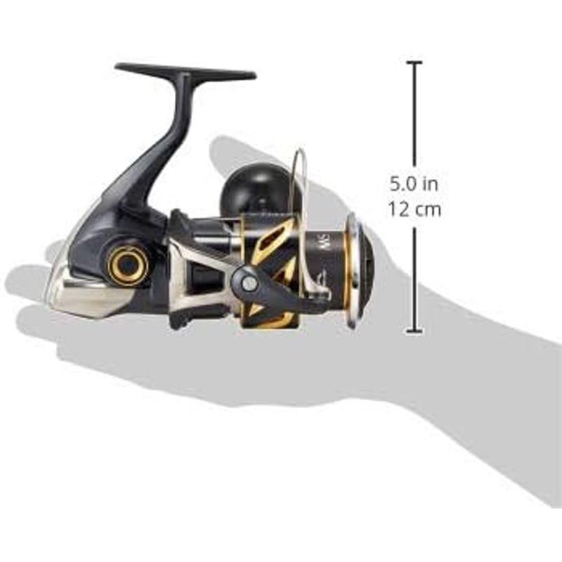 シマノ(SHIMANO) スピニングリール 20 ステラ SW 4000HG ライト