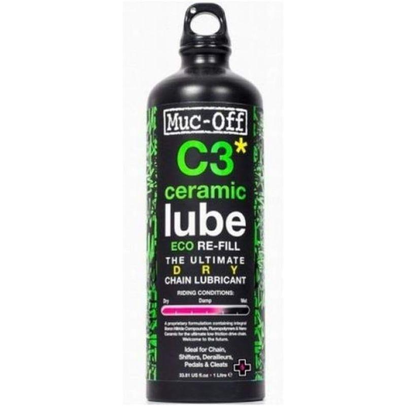 Muc-Off(マックオフ) 自転車用 シースリードライルブ 1L C3 DRY LUBE 日本正規品｜etotvil2｜02