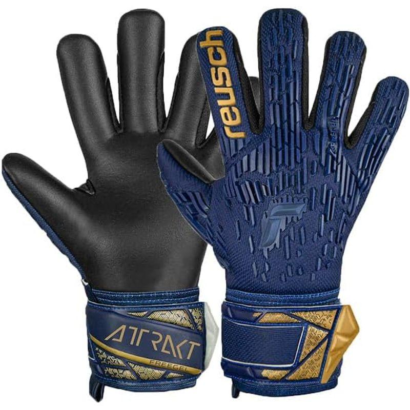 ロイッシュ reusch アトラクト フリーゲル シルバー JR ジュニア サッカー キーパーグローブ キーテ 24SS（5462235-4｜etotvil2｜03